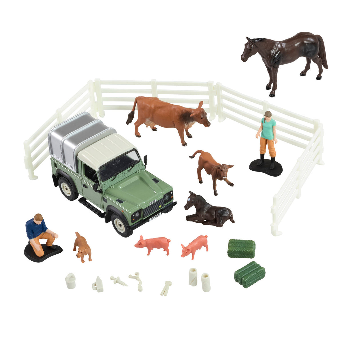 Britains Land Rover Vet Playset 1:32 – view 2