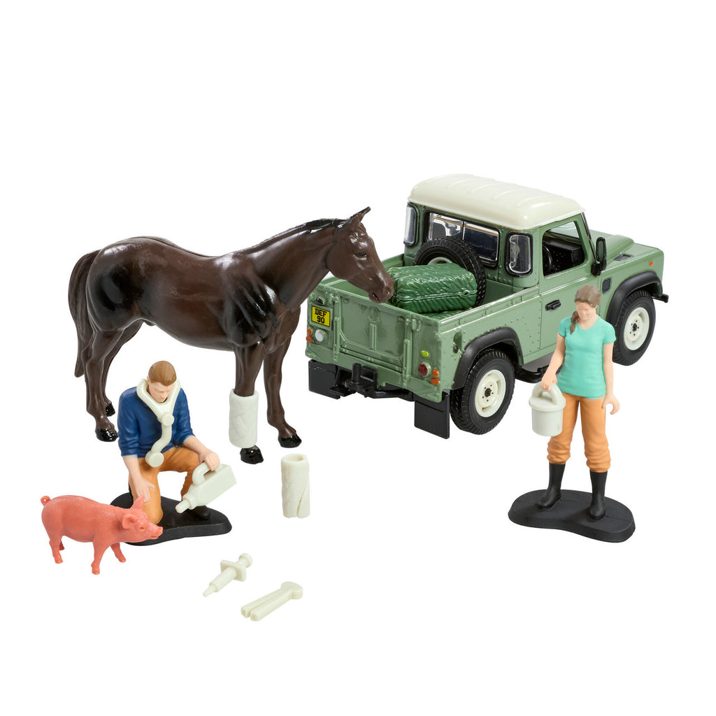 Britains Land Rover Vet Playset 1:32 – view 3