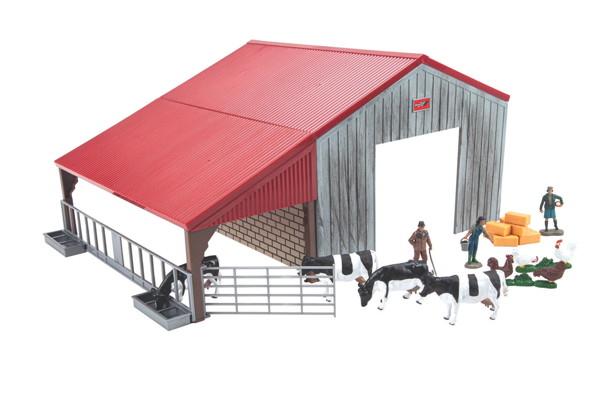 Britains Farm Building Set 1:32