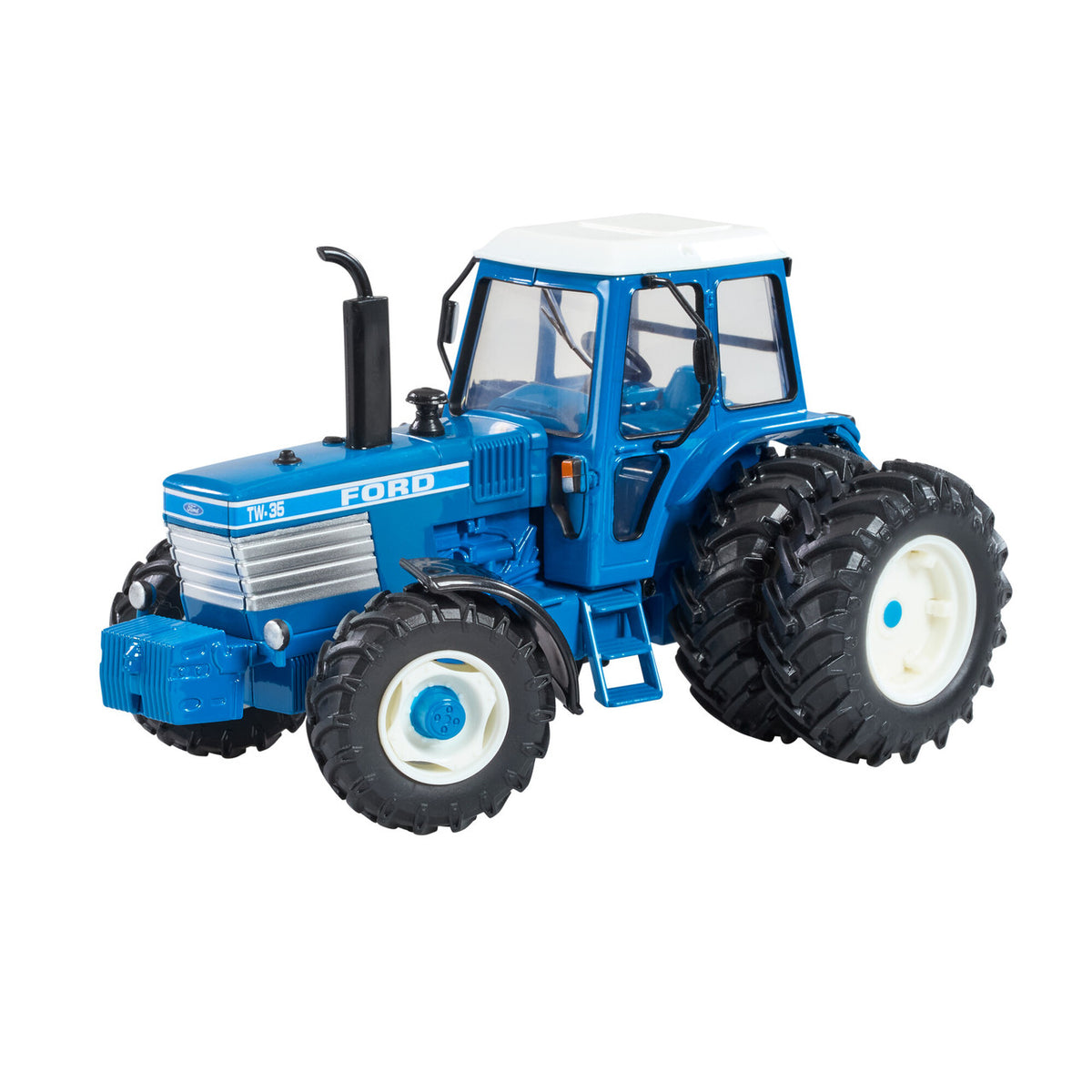 Britains Ford TW35 Tractor with Dual Rear Wheels 1:32