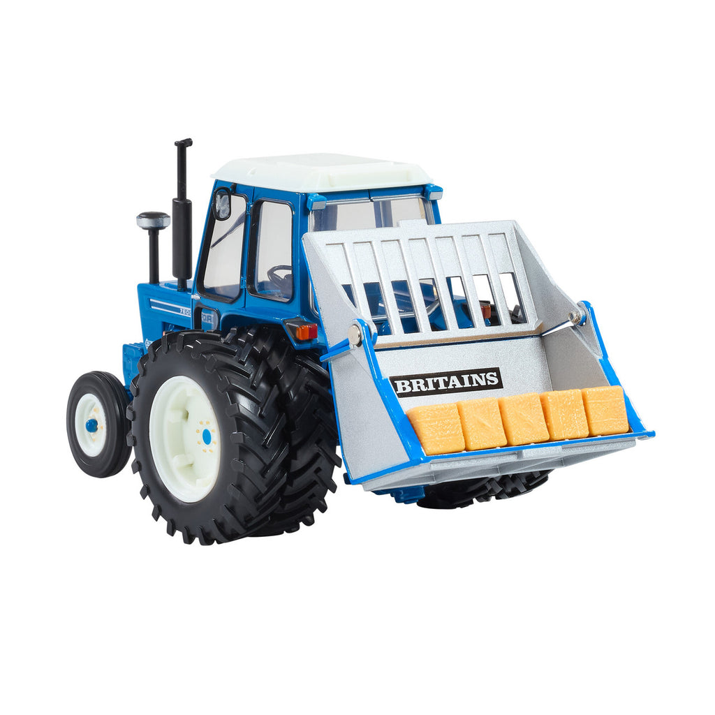 Britains Link Box with Bales 1:32 – view 3
