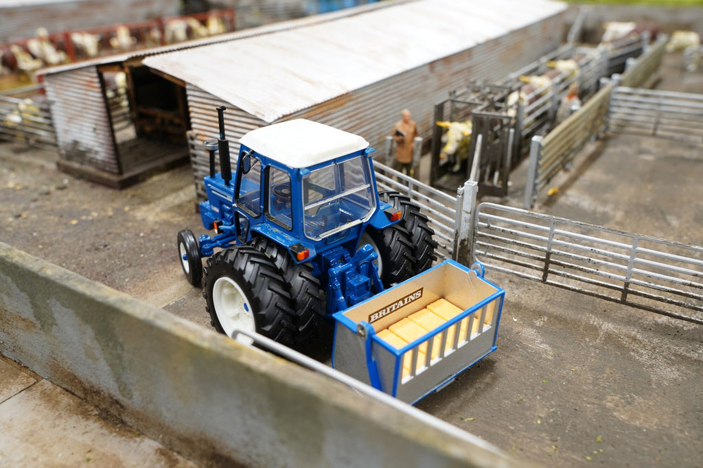 Britains Link Box with Bales 1:32 – view 6