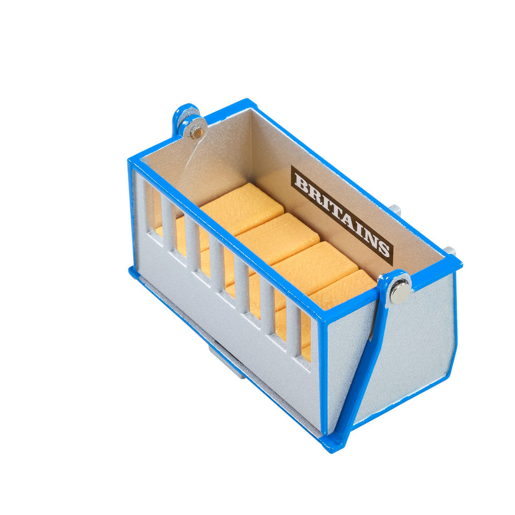 Britains Link Box with Bales 1:32 – view 2