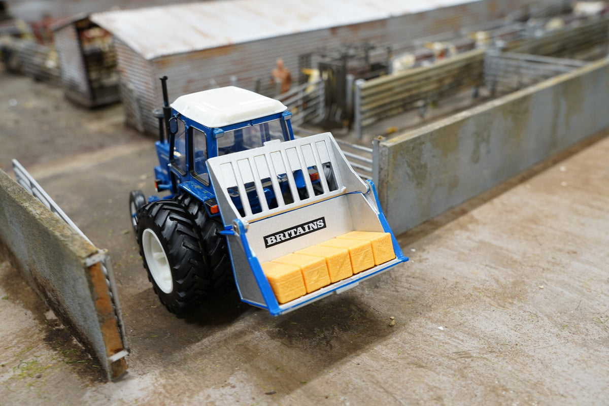 Britains Link Box with Bales 1:32 – view 7