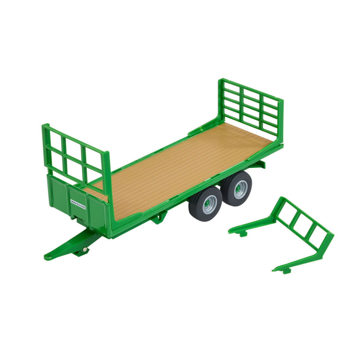 Britains Twin-Axle Flatbed Trailer 1:32