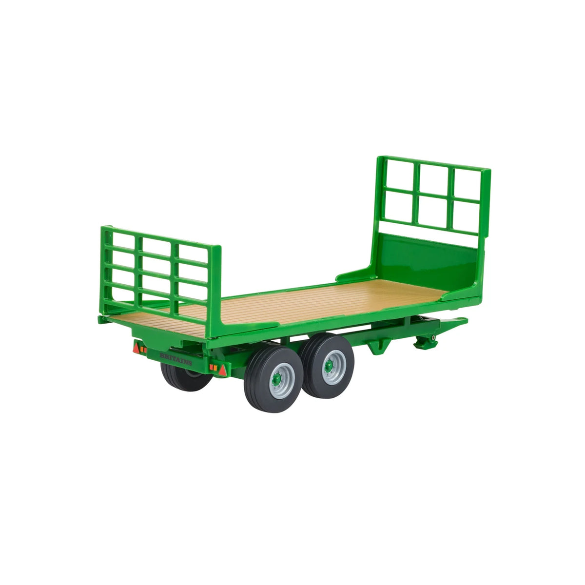 Britains Twin-Axle Flatbed Trailer 1:32 – view 3