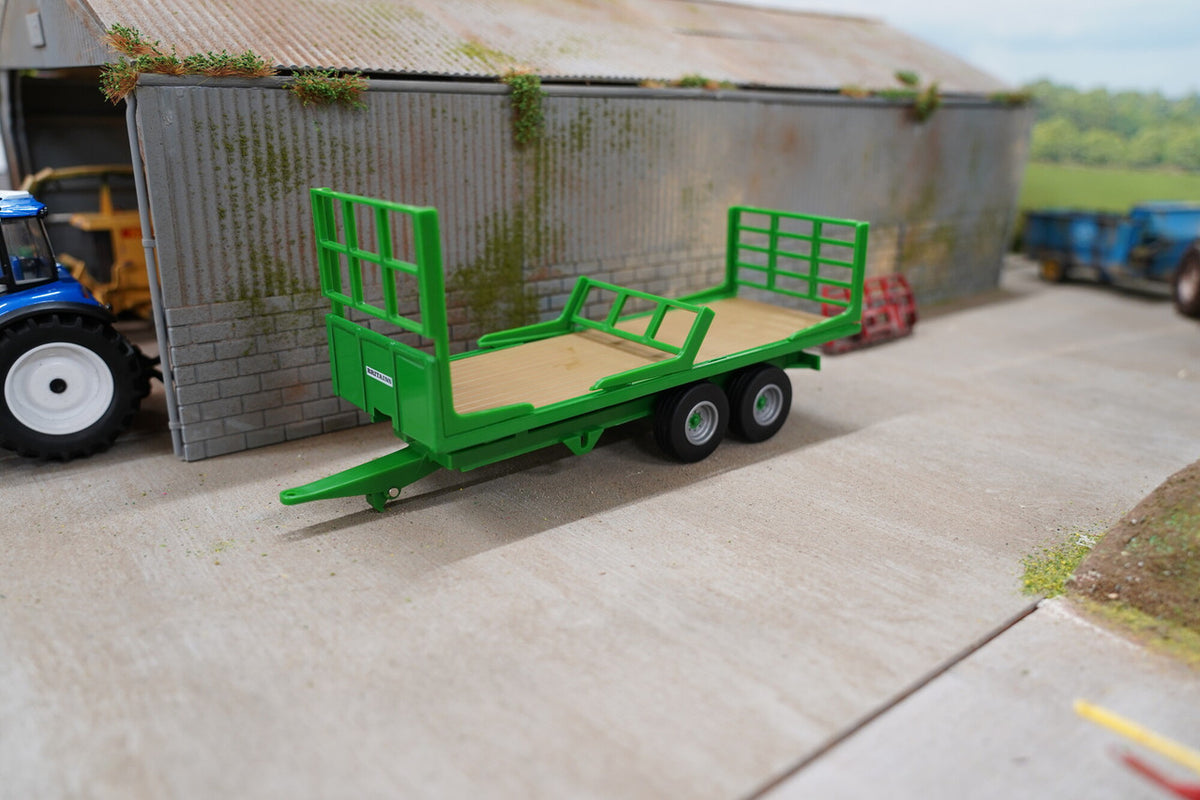 Britains Twin-Axle Flatbed Trailer 1:32 – view 5