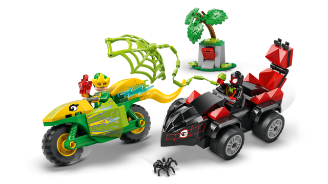 LEGO Spin and Electro Dinosaur Vehicle Chase 11198