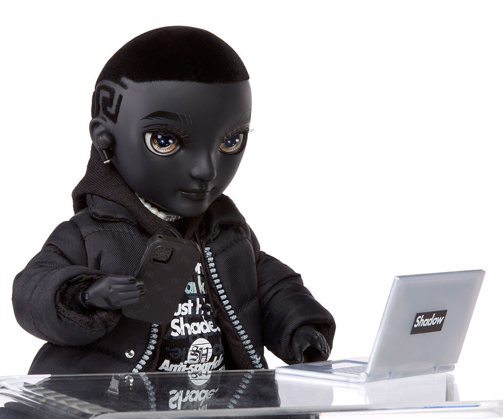 Rainbow High Shadow High Rex McQueen Fashion Doll