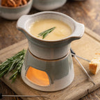 Belleek Living Tivoli Fondue Set detail view