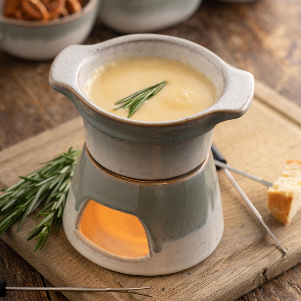 Belleek Living Tivoli Fondue Set detail view