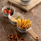 Belleek Living Tivoli Snack Server alternate view
