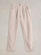 Rowena Linen Trousers – Light Natural | Women’s Linen Trousers
