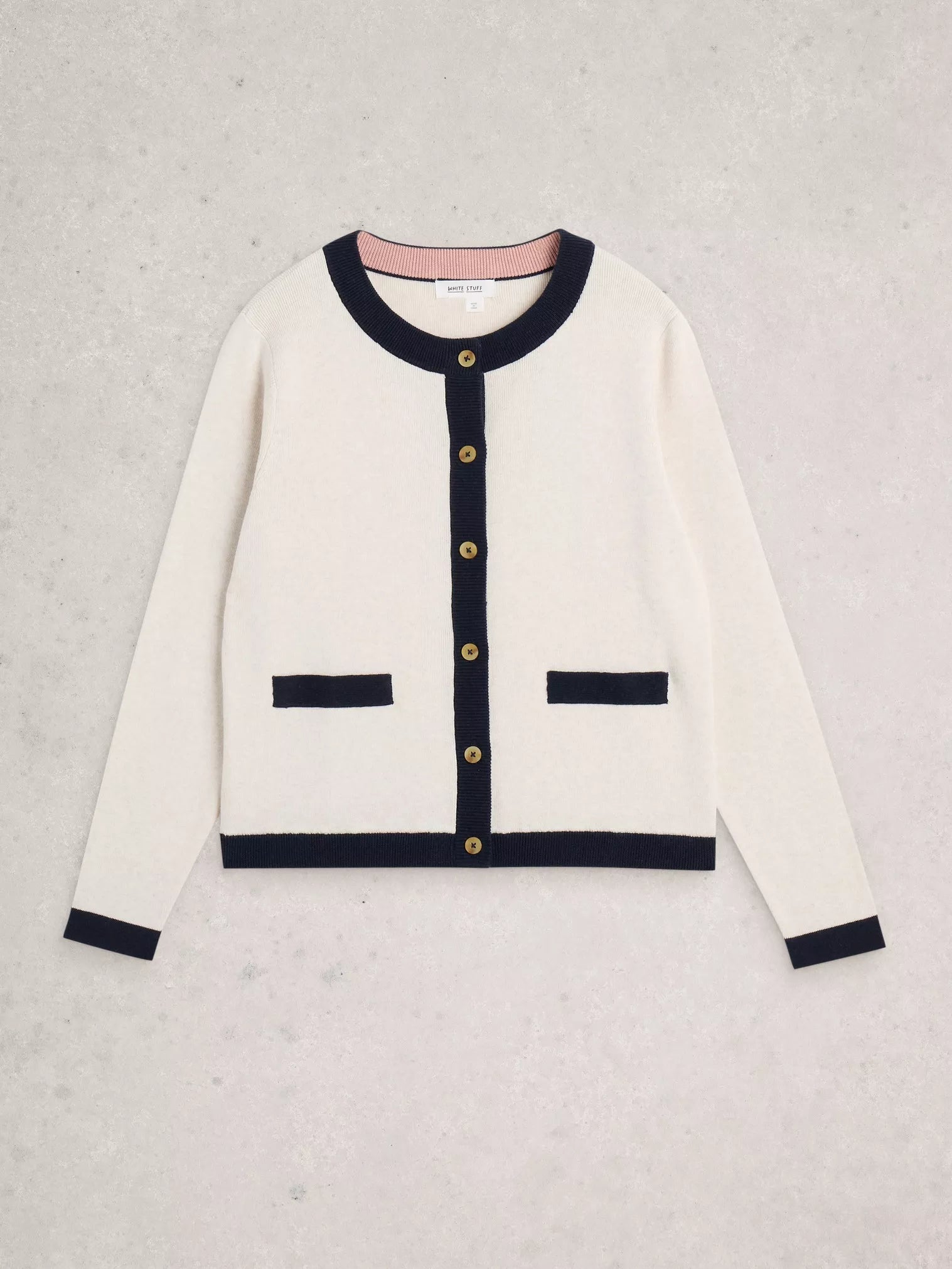 White Stuff - Charlotte Organic Cotton Cardi
