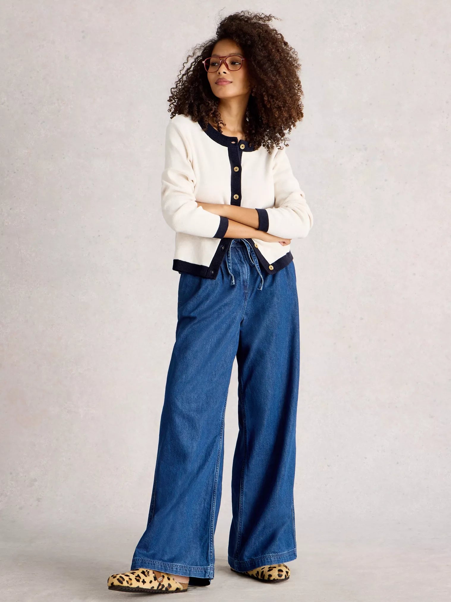 White Stuff - Charlotte Organic Cotton Cardi