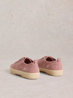 White Stuff Pippa Cord Trainers Light Pink | Flemings Department Store