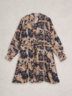 White Stuff Paloma Dress – Knee-Length Viscose Dress