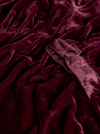 White Stuff Lucy Velvet Dress – Jewel Tone Midi | Soft & Elegant