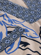 Ash Linen Blend Notch Neck Top – Natural | Women’s Summer Top