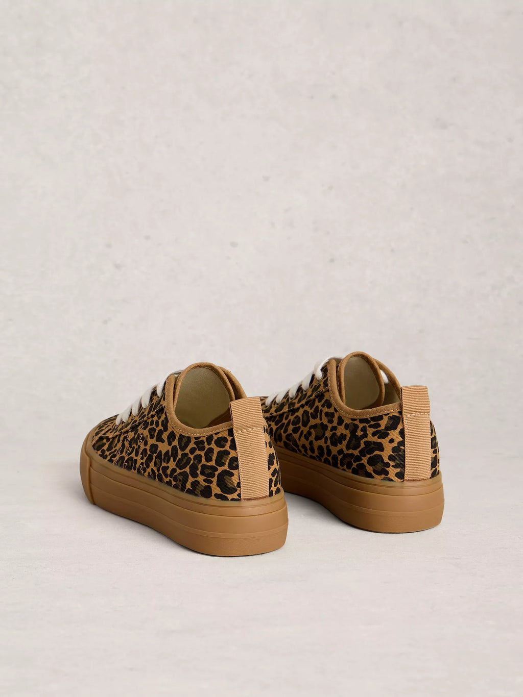 White Stuff Pippa Flatform Trainers Brown | Ireland