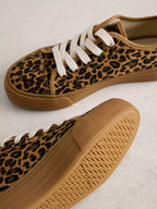 White Stuff Pippa Flatform Trainers Brown | Ireland
