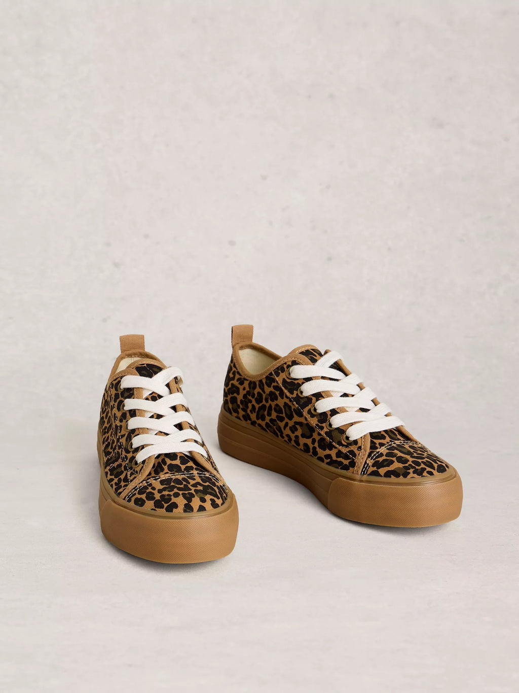 White Stuff Pippa Flatform Trainers Brown | Ireland