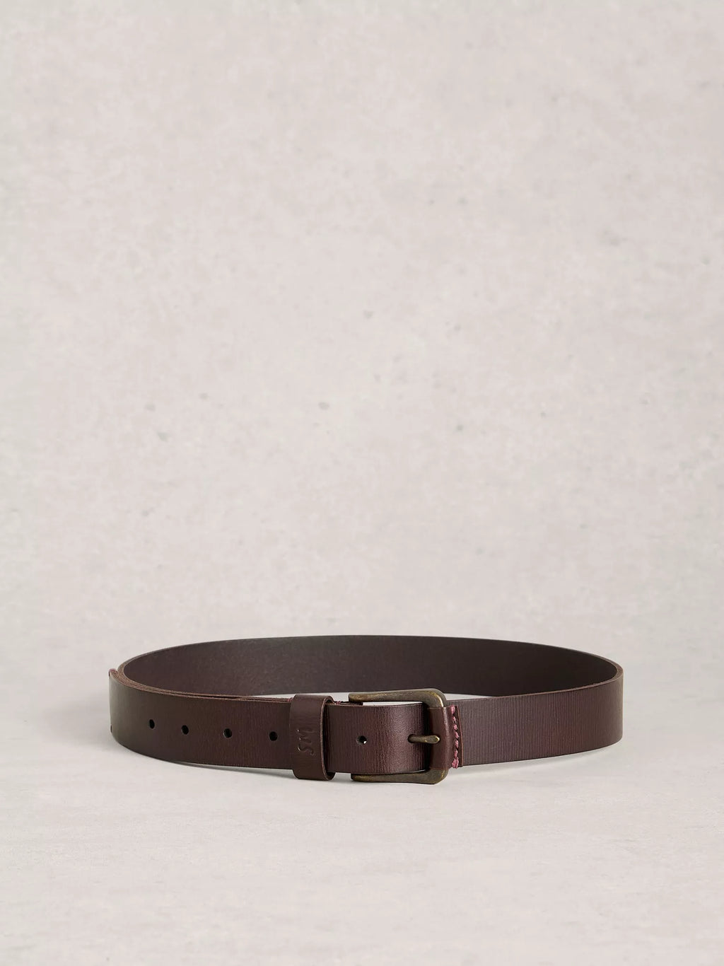 White Stuff Everyday Belt Dark Brown | Leather Belt