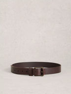 White Stuff Everyday Belt Dark Brown | Leather Belt