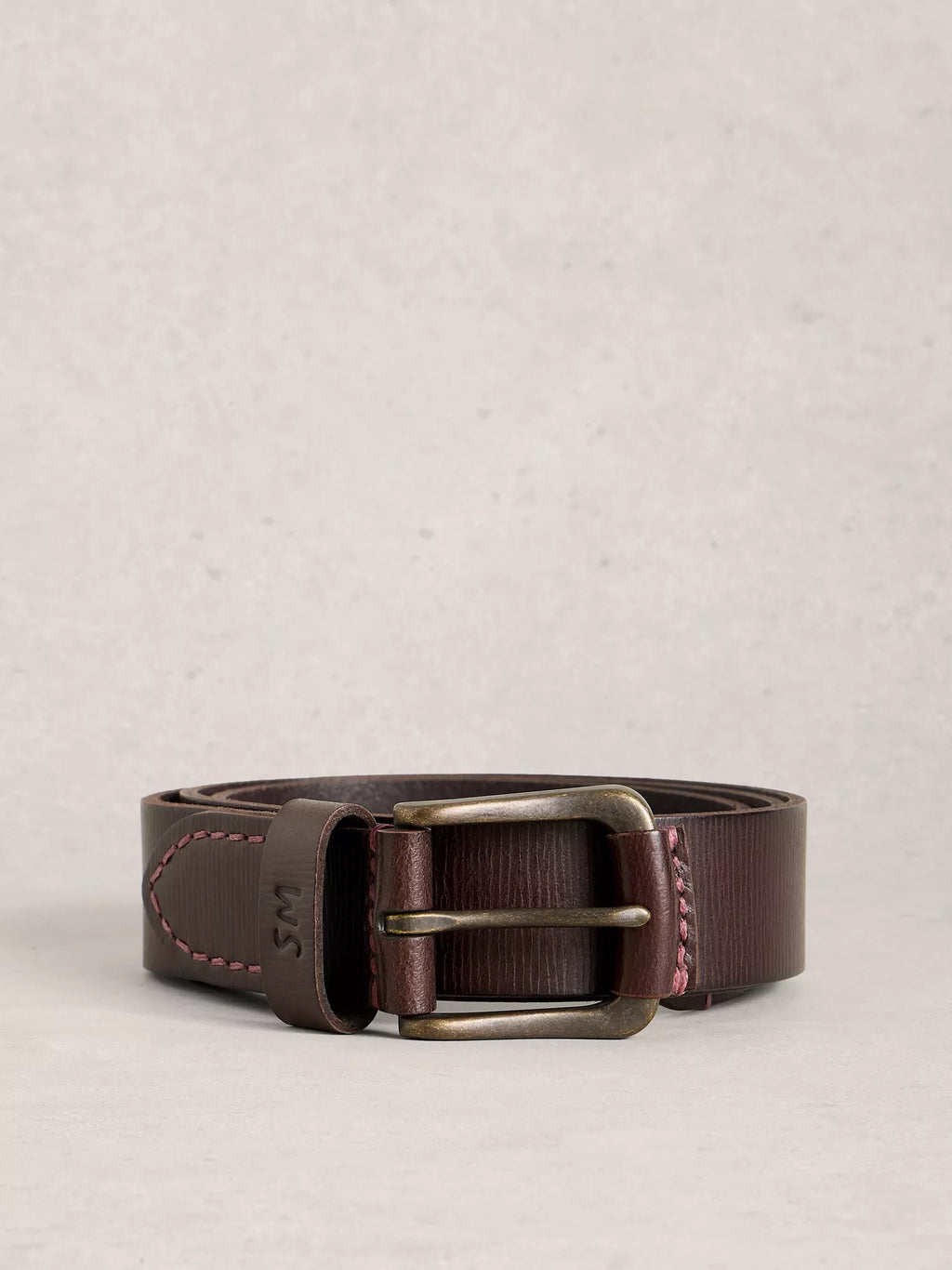 White Stuff Everyday Belt Dark Brown | Leather Belt