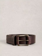 White Stuff Everyday Belt Dark Brown | Leather Belt