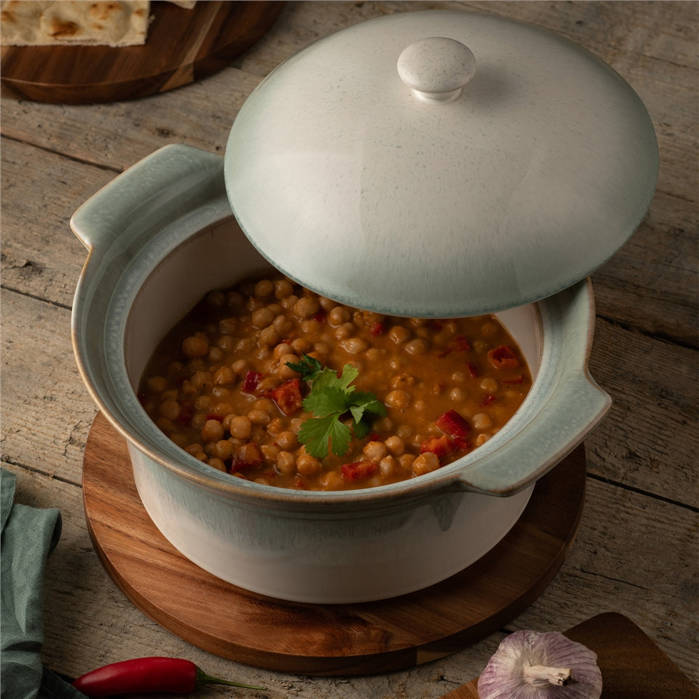 Belleek Living Tivoli Covered Round Casserole alternate view