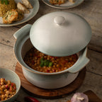 Belleek Living Tivoli Covered Round Casserole detail view