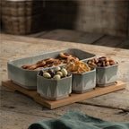 Belleek Living Tivoli Serving Set Bamboo Board alternate view