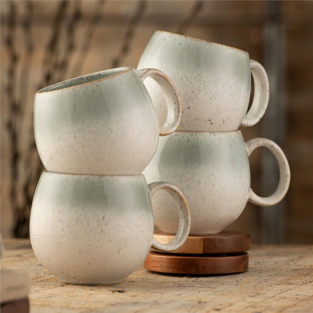 Belleek Living Tivoli Round Mug Set of 4 alternate view