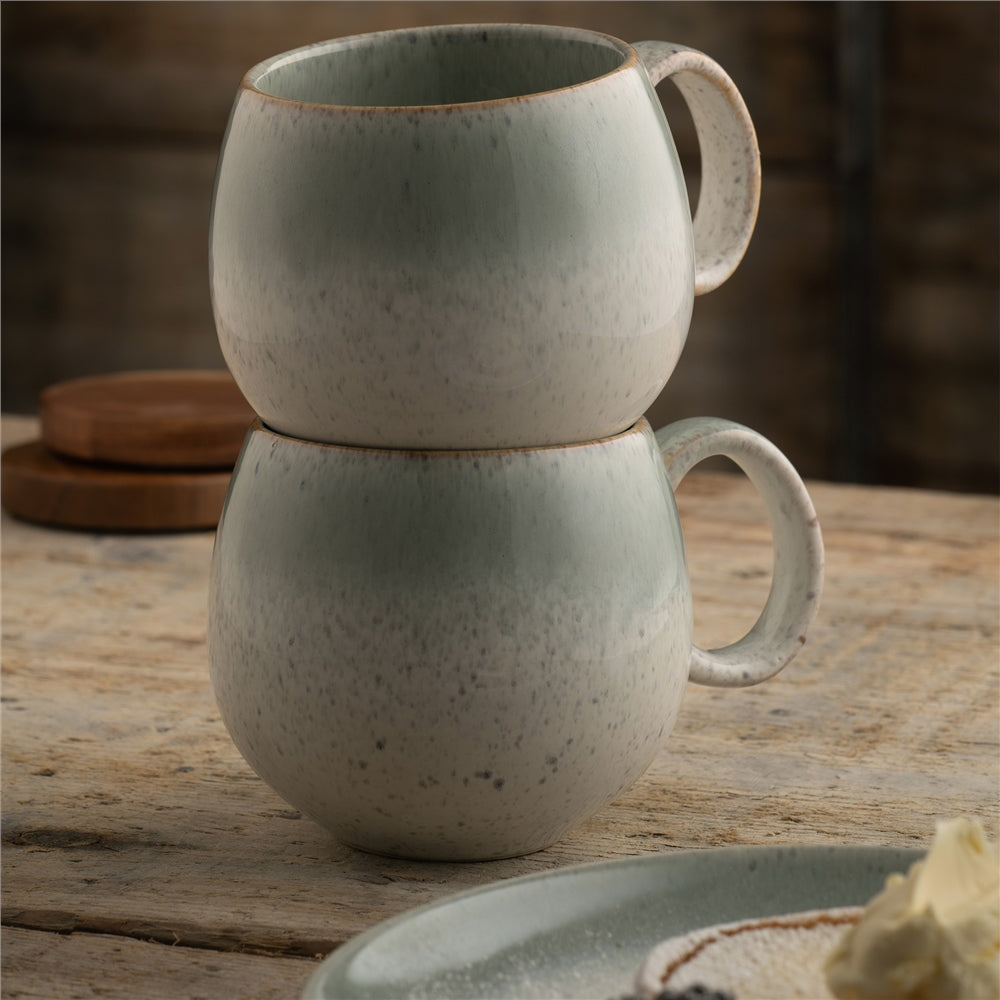Belleek Living Tivoli Round Mug Set of 4 detail view