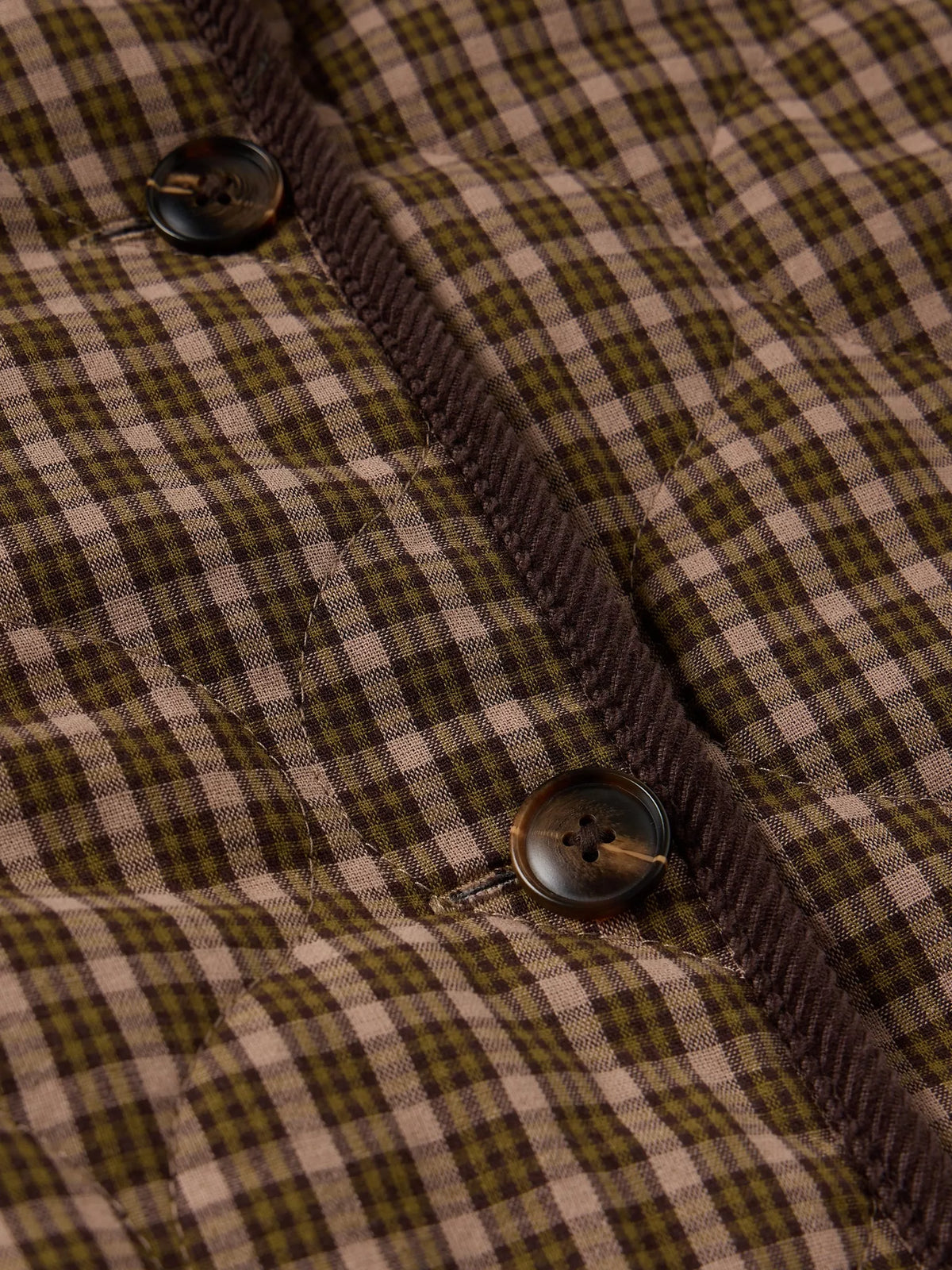 Arden Reversible Jacket – Brown Multi