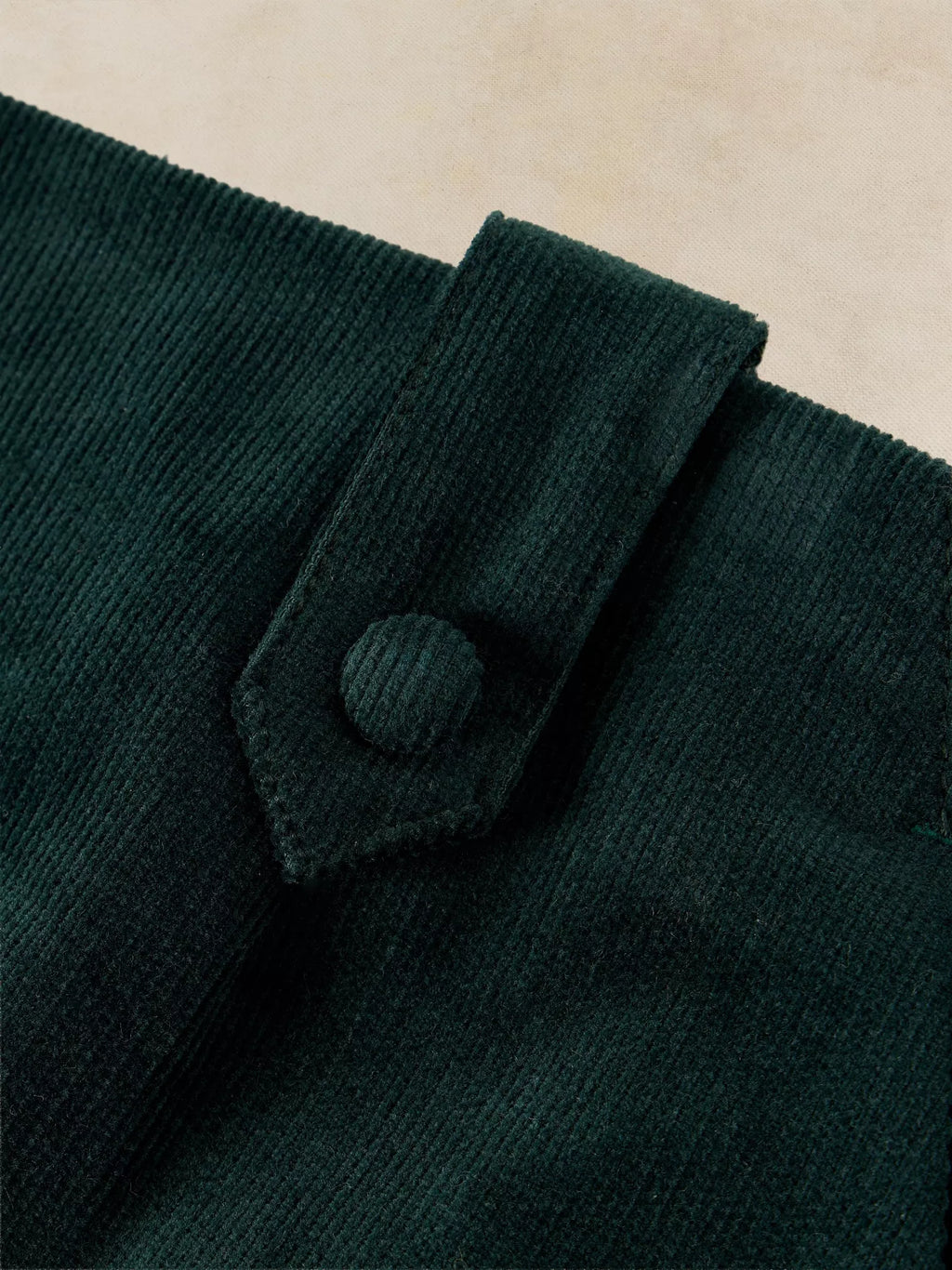 White Stuff Cora Cord Skirt – Dark Green
