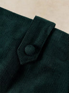White Stuff Cora Cord Skirt – Dark Green