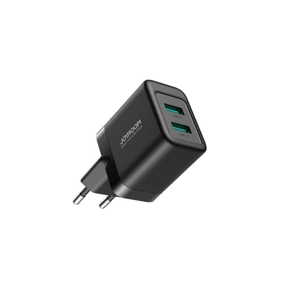 Joyroom JR-TCN01 Dual USB-A 2.4A Wall Charger – view 2