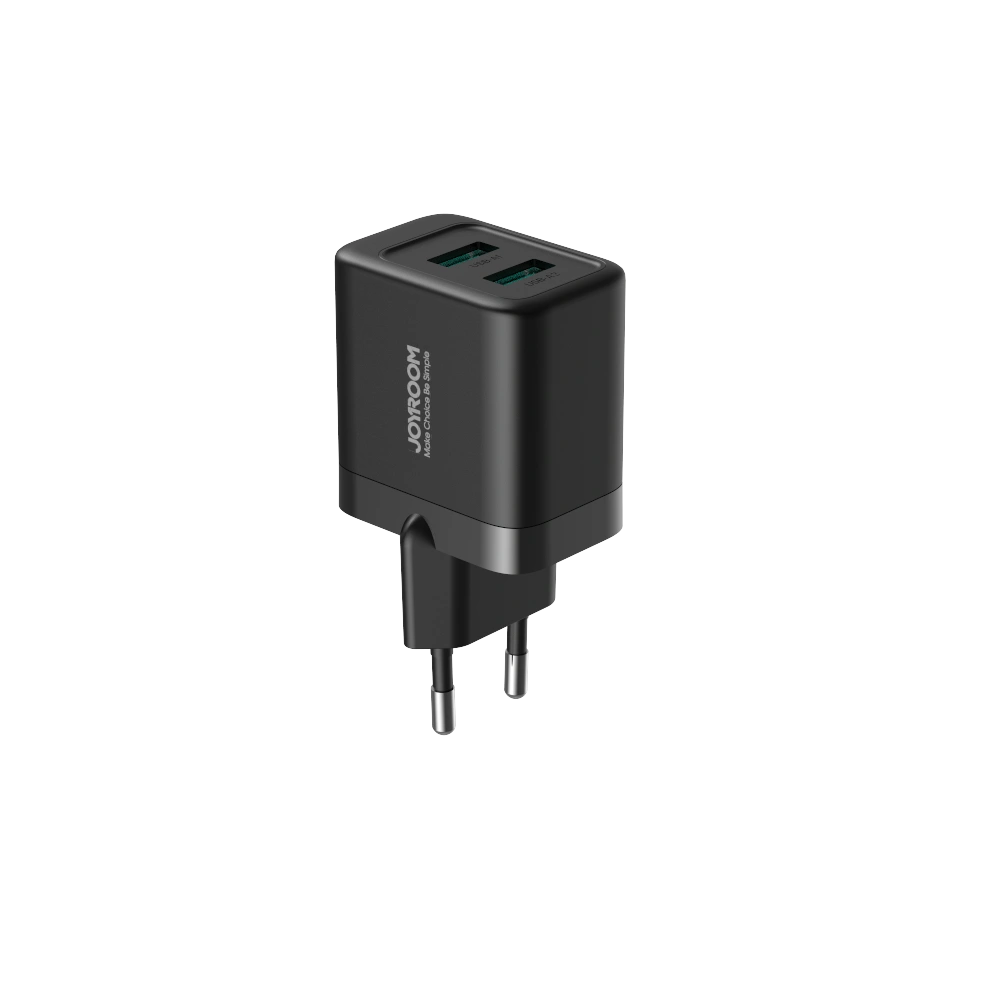 Joyroom JR-TCN01 Dual USB-A 2.4A Wall Charger – view 3