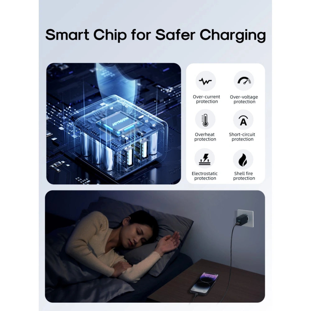 Joyroom JR-TCN01 Dual USB-A 2.4A Wall Charger – view 4