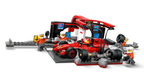 LEGO F1 Pit Stop & Pit Crew with Ferrari Car 60443
