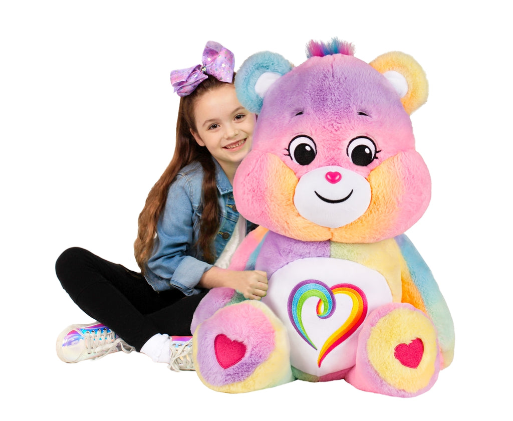 Care Bears 24" Jumbo Plush - Togetherness Bear - Flemings Department Store