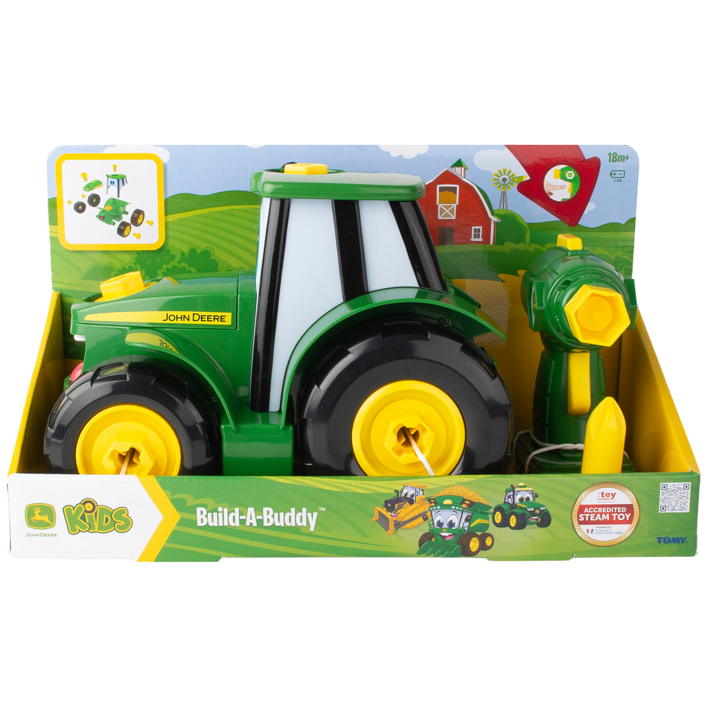 John Deere Build-A-Johnny Tractor by Tomy