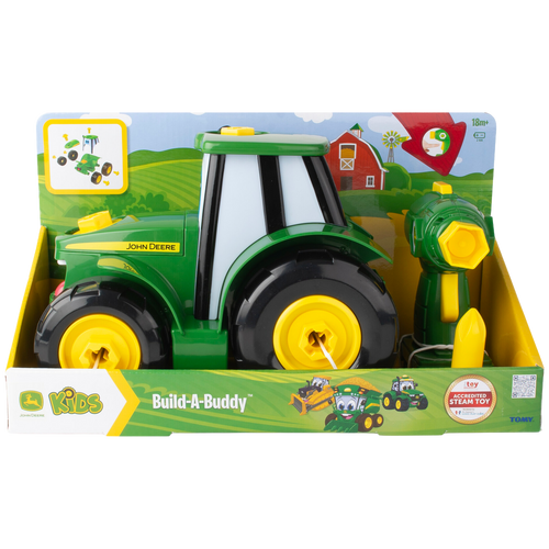 John Deere Build-A-Johnny Tractor by Tomy