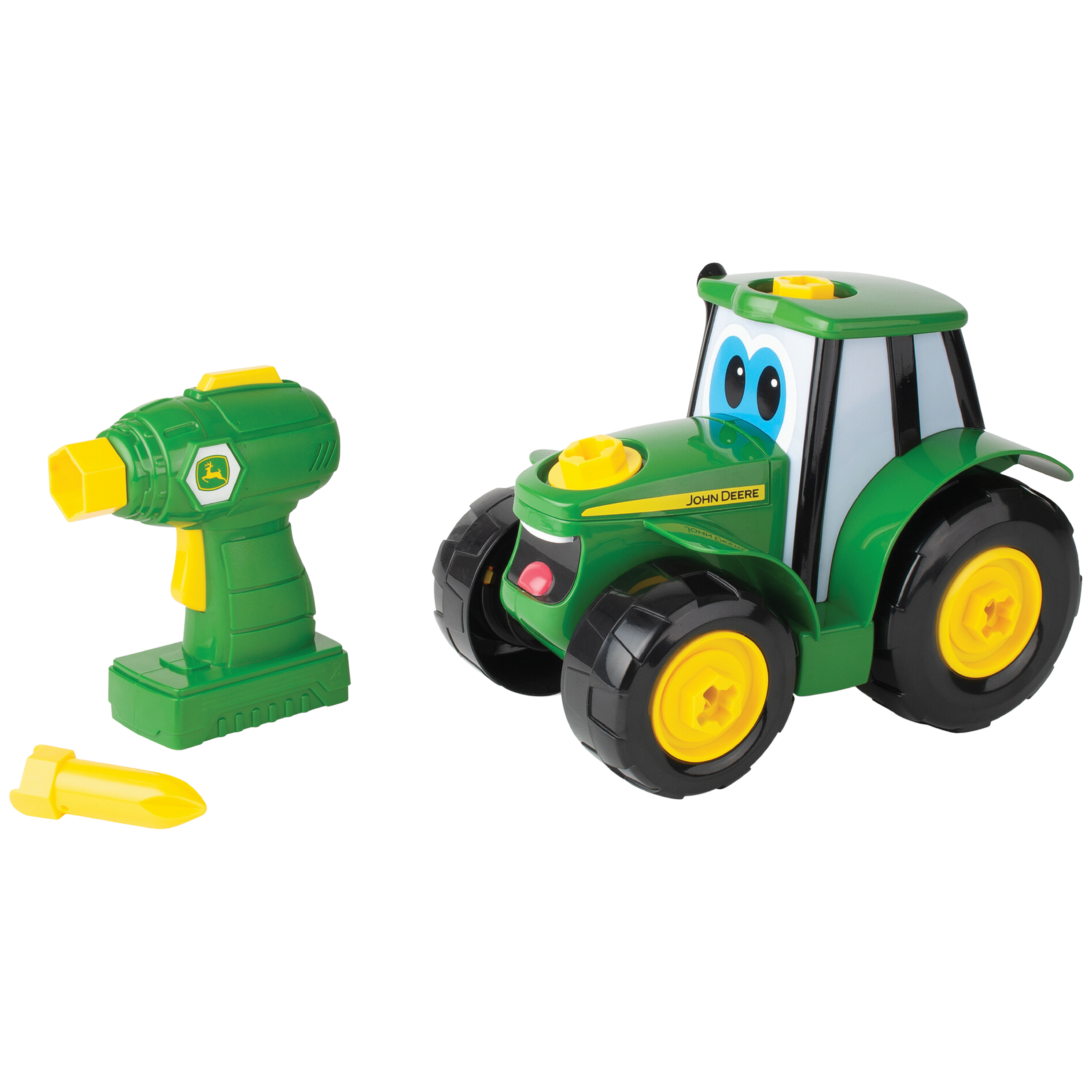 John Deere Build-A-Johnny Tractor by Tomy