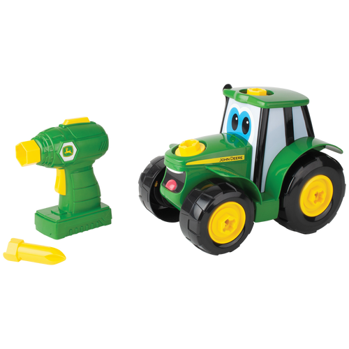 John Deere Build-A-Johnny Tractor by Tomy