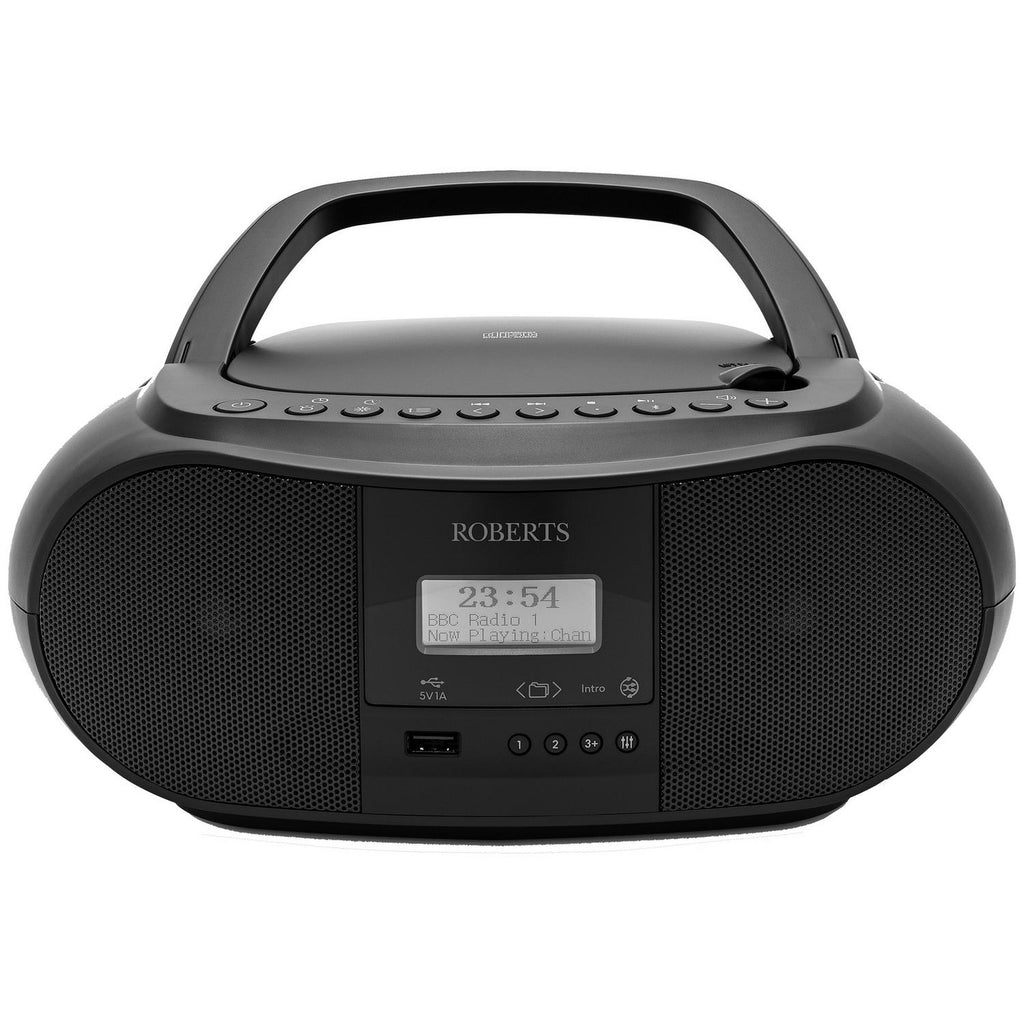 Roberts Zoombox 4 DAB+/FM CD Boombox with Bluetooth – product image