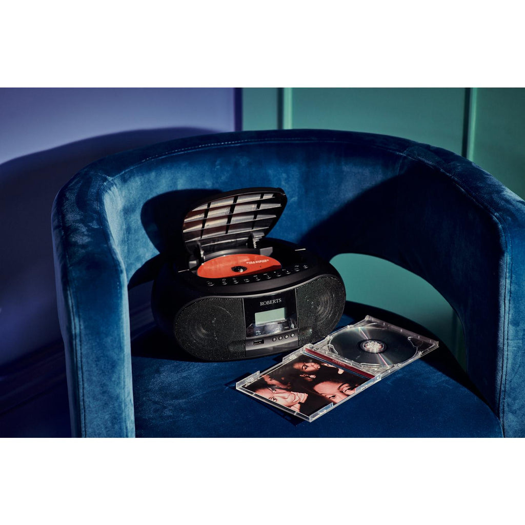 Roberts Zoombox 4 DAB+/FM CD Boombox with Bluetooth – view 6
