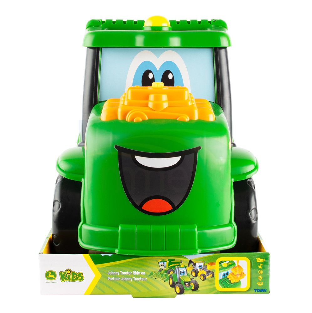 John Deere Kids Johnny Tractor Ride-On (Foot-to-Floor) – view 6
